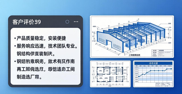 钢构_钢结构车间制造厂家_钢结构车间售后好的厂家