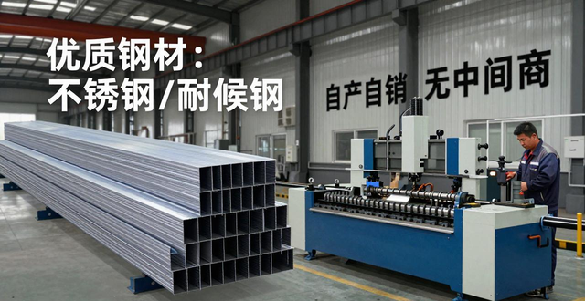 薄壁C型钢供应商推荐_钢构_钢结构C型钢厂家选择