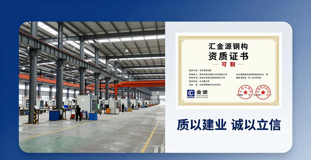 祁县汇金源彩板钢结构有限公司_钢构_钢结构车间生产厂家