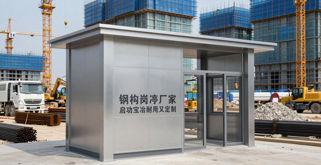 钢构_优质钢结构岗亭定制厂家_耐用钢结构岗亭厂家