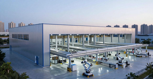 哈尔滨钢结构厂房服务商_钢构_寒地耐候性钢结构厂房