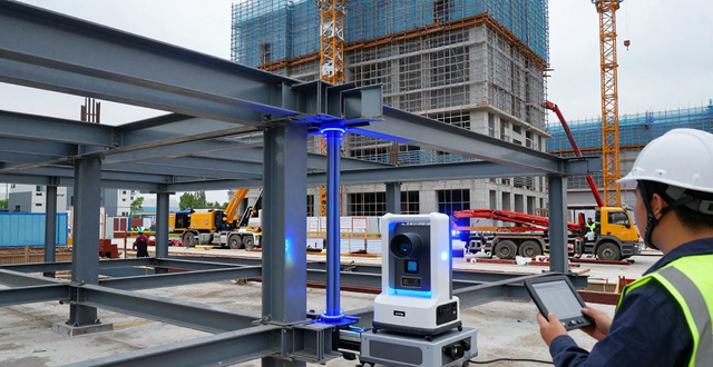 钢构_高精度三维激光扫描仪钢结构检测_建筑钢结构三维扫描