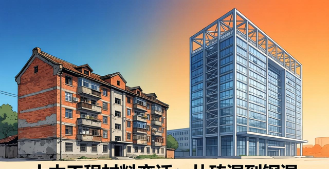 混凝土退出历史舞台_建筑行业钢结构占比_钢结构