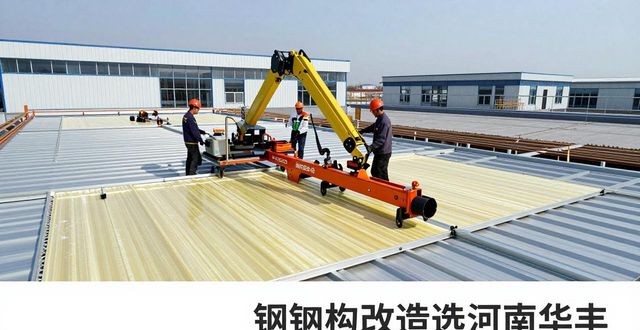 钢结构改造公司诚信专业_河南华丰建筑工程有限公司钢结构改造_钢构