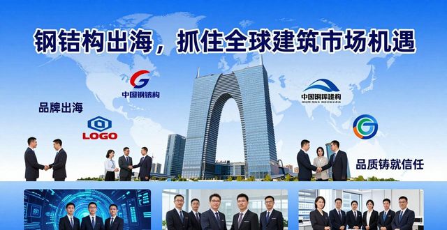 中国钢结构行业出海_中国钢结构企业国际市场拓展_钢结构