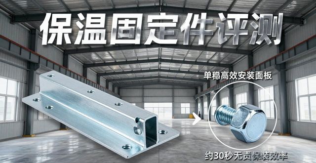 钢结构厂房保温固定件评测_自锁压板锚固钉品牌深度分析_钢结构