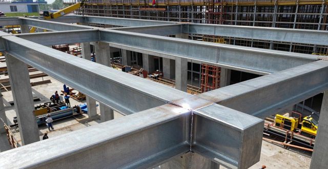 多层钢结构工程适用场景_钢构_多层钢结构工程