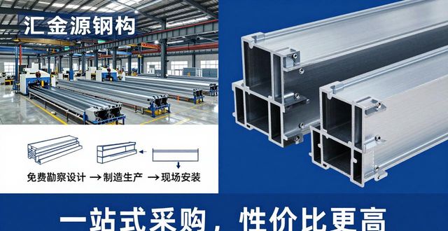 钢结构_山西钢结构加工厂家_祁县汇金源彩板钢结构有限公司