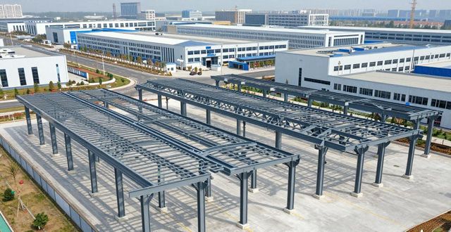 钢结构廊架质量判断因素_钢结构_2026年钢结构廊架市场现状