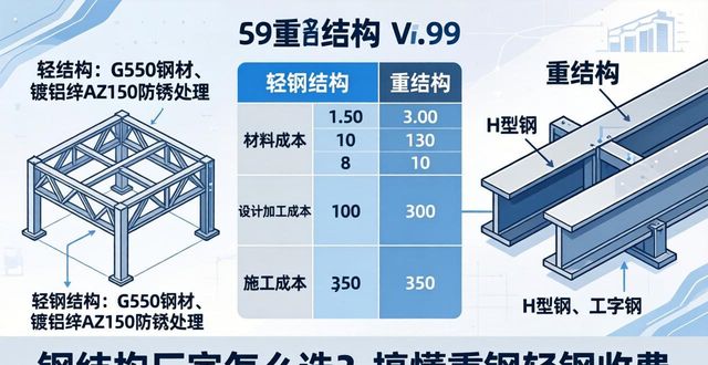 钢构_重钢结构加工收费逻辑_钢结构厂家选择标准