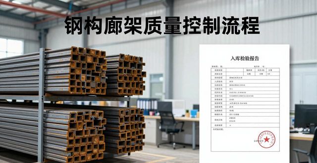 钢结构廊架公司案例考察_钢构_钢结构廊架供应商选择标准
