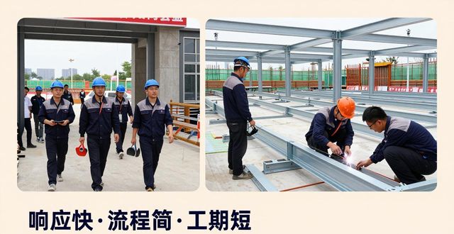 武汉钢构工程需求旺，靠谱安装团队咋选？五家优质服务商推荐