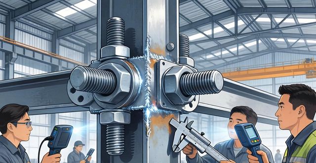 厂房钢结构加固后检测_加固质量验收_钢结构