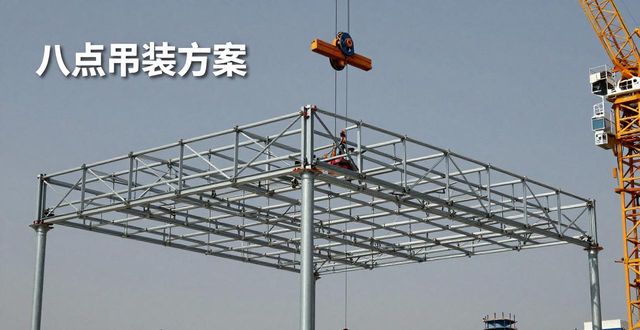 钢构_复杂曲面钢结构精准吊装技术_钢结构抗冲击波技术