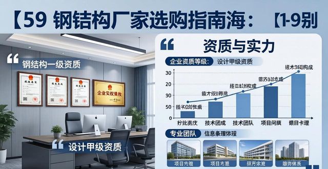 钢构_钢结构厂家资质要求_钢结构制造商选择标准