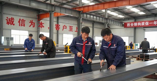 钢构_钢结构定制加工_吉林省胜全彩钢有限责任公司