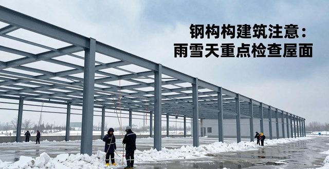 大跨度钢结构建筑低温雨雪冰冻灾害防范_大跨度钢结构屋面安全性评估_钢结构