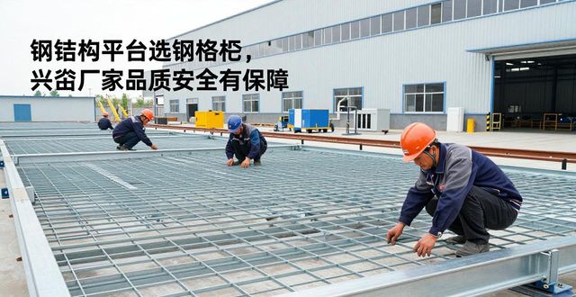 钢构_兴淼钢格栅定制服务_钢结构搭建平台钢格栅厂家