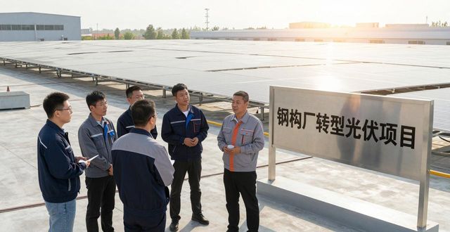 钢构厂转型光伏，靠屋顶资源找新出路
