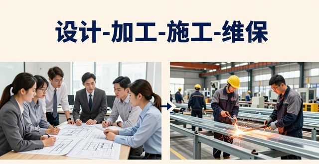 钢结构_河南钢结构工程一站式服务_河南钢结构加工厂商