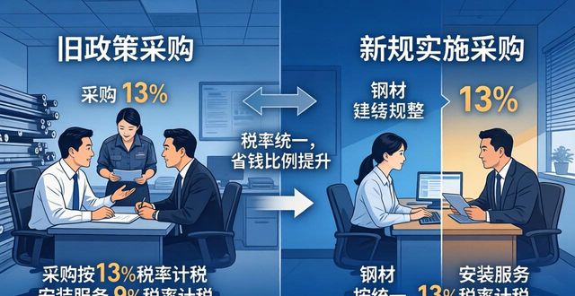 钢结构_钢结构13%统一计税新规 利好客户沟通_钢结构13%计税政策解读 客户利益分析