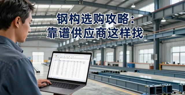 钢结构产品选购要点_钢结构供应商选择_钢构