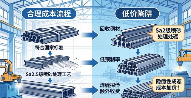 钢结构制造厂价格透明度分析_钢构_上海钢结构制造厂价格合理靠谱