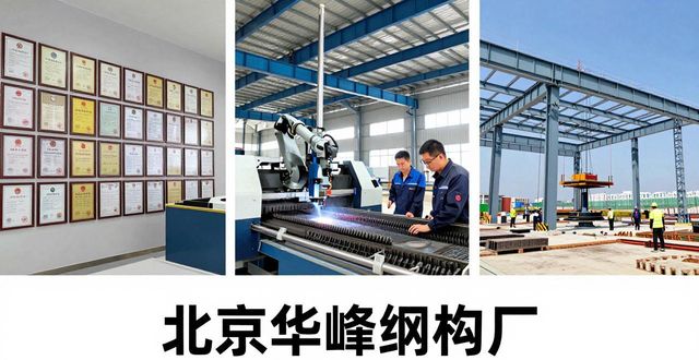 钢结构制造厂设备技术优势_钢结构_北京华峰创业彩钢钢构工程有限公司