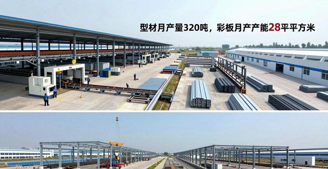 产能充足的钢结构加工厂_钢构_钢结构加工企业选购指南