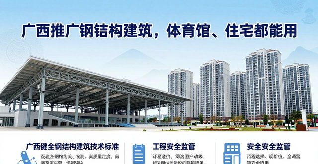 钢结构建筑推广_钢结构_广西钢结构建筑应用