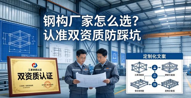 选钢结构靠谱厂家_钢构_钢结构厂家资质要求
