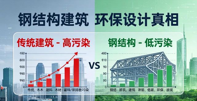 钢结构建筑环保性_钢结构_钢结构建筑碳排放