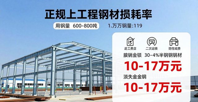 钢结构厂房一站式承包商_钢构_建一万平钢结构厂房隐性成本