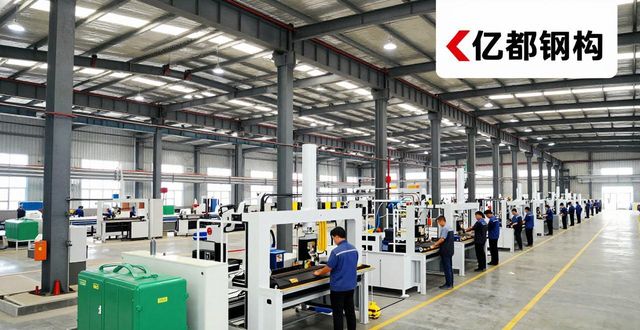 钢构_西北钢结构企业生产环保性_亿都钢构设计水平分析