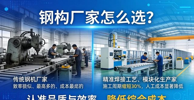 选择优质钢结构生产企业_钢结构企业选购标准_钢构