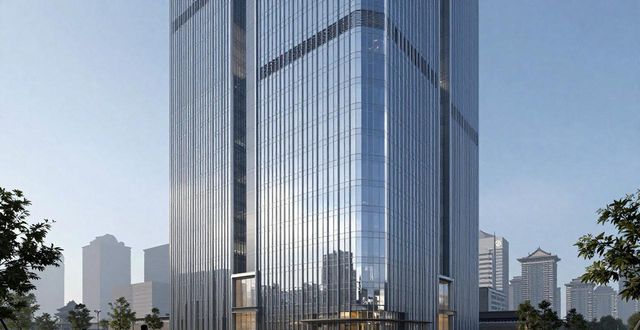 西安全钢结构超高层_钢结构_双五星综合体