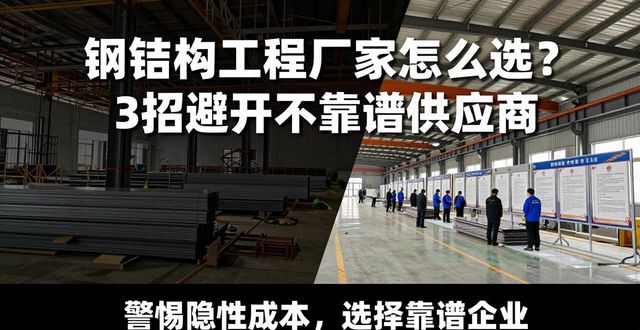 大型钢结构工程厂家选择_钢结构_钢结构工程服务商资质核查