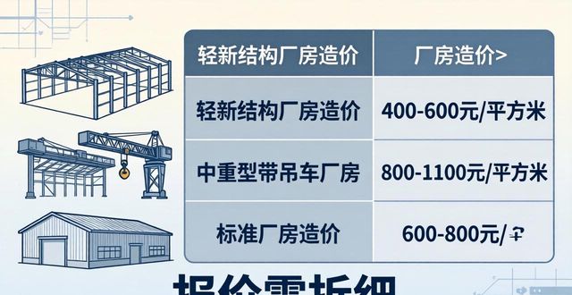 民营企业建厂房_钢构_钢结构厂房造价