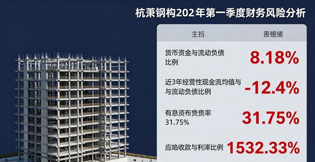 杭萧钢构2026年一季报_杭萧钢构财务指标分析_钢构