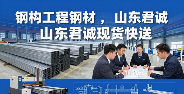 工字钢钢结构综合服务商_钢构_山东君诚钢管有限公司