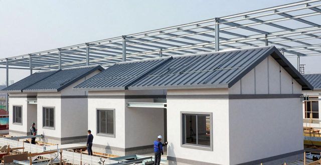 钢构_大跨度钢结构工程技术方向_装配式建筑钢结构需求增长