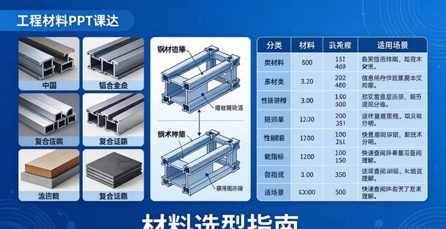 钢构_核心性能指标_工程材料分类