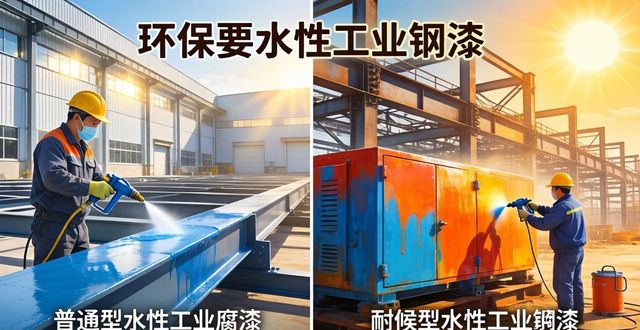 钢结构_水性工业漆 钢结构防腐 技术优势局限性