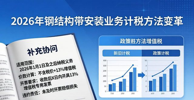 商品混凝土简易计税取消_钢结构带安装业务计税方法变化_钢结构