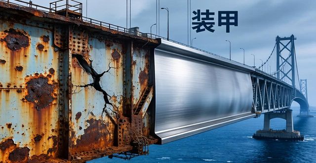 钢构_镀耐446长效防腐_钢结构腐蚀损失