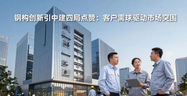 钢构创新引中建四局点赞：客户需求驱动市场突围