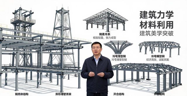 钢结构不止承重！揭秘钢材如何打破冰冷工业标签，变身建筑艺术品