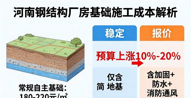 钢结构_河南大型钢结构厂房造价分析_河南两万平方钢结构厂房报价差异