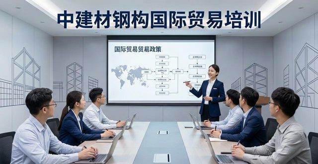 钢构_中建材钢构 国际贸易流程培训 国际贸易术语通则