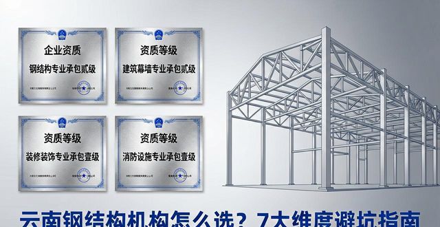 云南钢结构机构选择指南_钢结构资质认证标准_钢构
